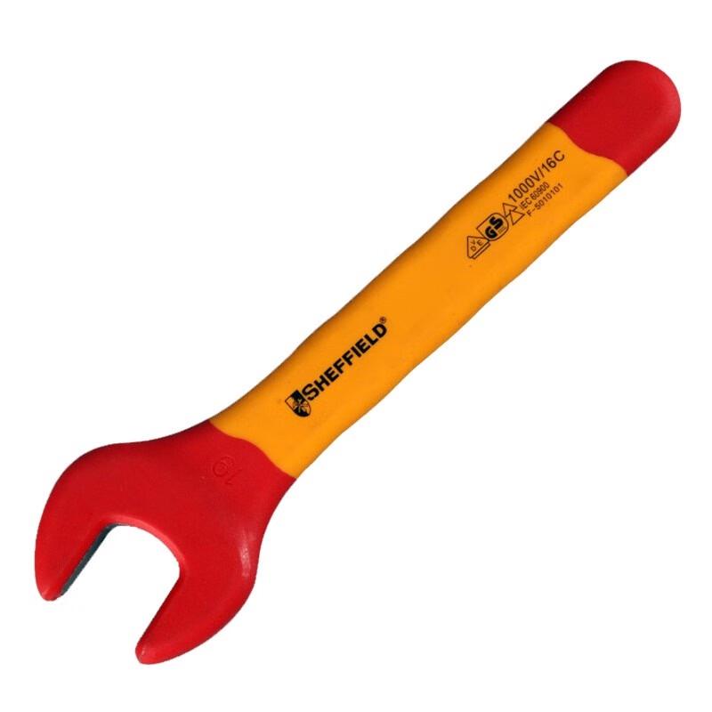 Gang Dun 30mm Two-Tone Insulated Open-End Wrench
