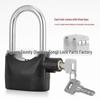 Waterproof 110dB Anti-theft Alarm Lock for Motorcycle, Bicycle, Door, and Cabinet