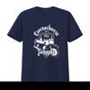 Iron Pig Zschopau Motorcycle 1956 Made in T Shirt Retro Design Vintage Look for Enthusiasts vintage Washed Stretched Versatile