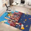 Funny B-Beavis and Butt-Head Printed Absorbent Washable Carpet, Non-Slip Bathroom Mats, Kitchen Rugs, Yoga Mat,Living Room Entrance, Camping Picnic Ru