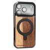 Bewood wooden case for iPhone 17 Pro mango with MagSafe