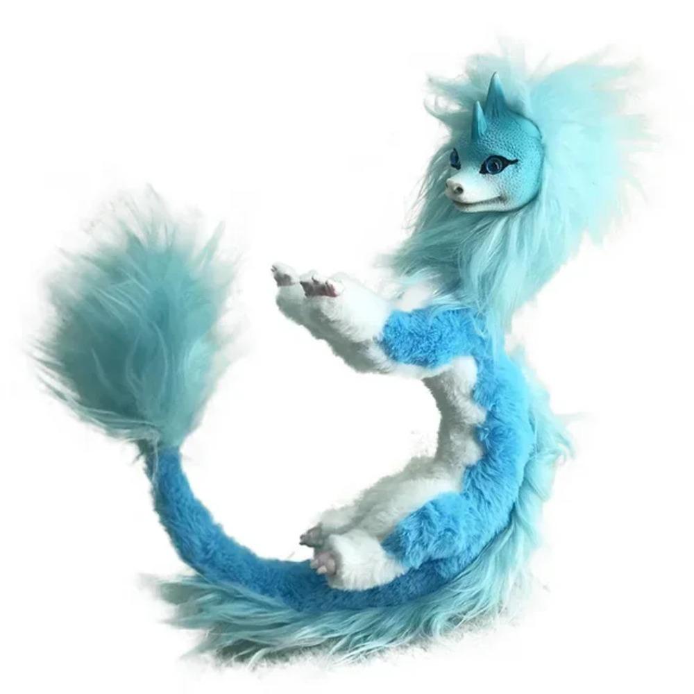 50cm Disney Sisu Dragon Plush Toy Disney Cartoon Dragon Hunt Legend Toys Soft Stuffed Animal Kawaii Dolls Birthday Present