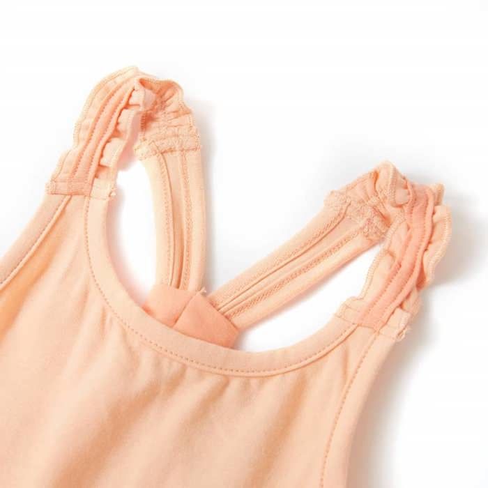 Débardeur enfant orange clair 92/104/116/128/140