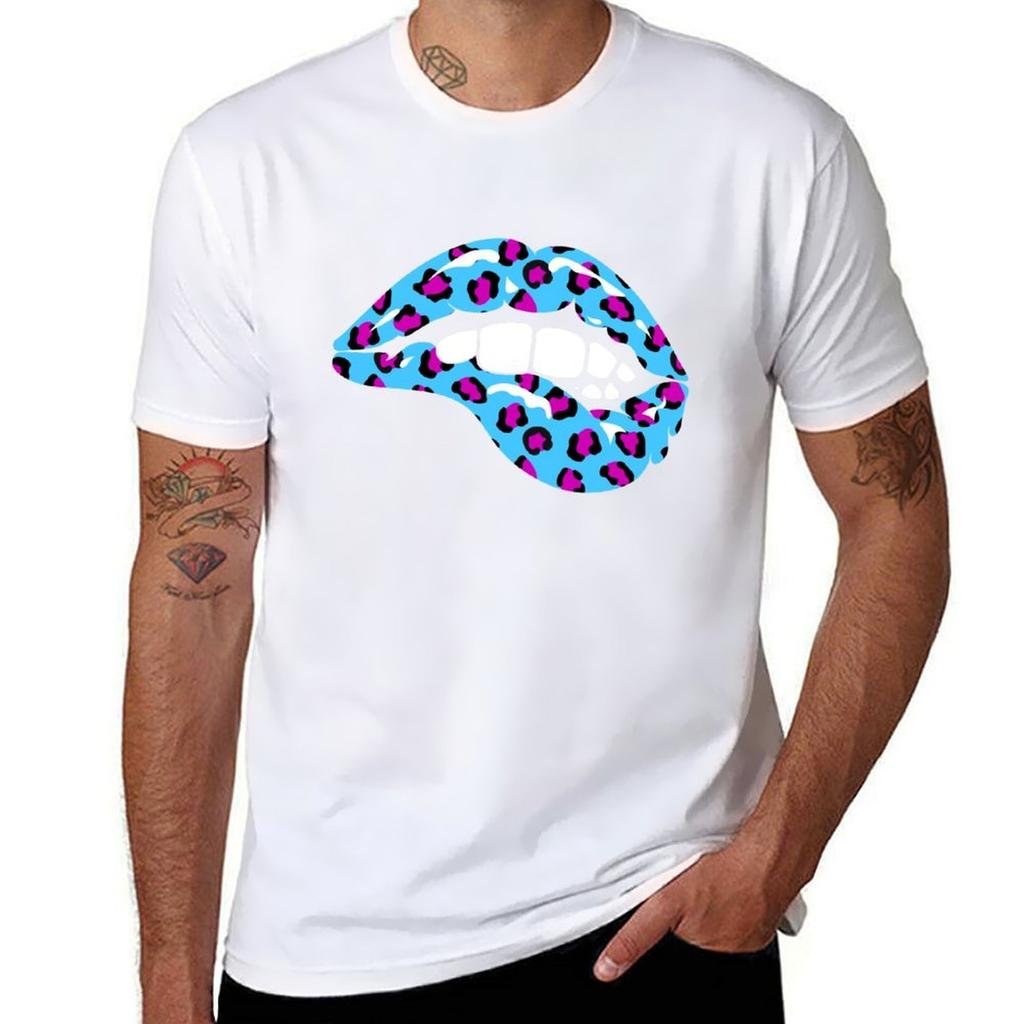 Ben Azelart Merch Lip TShirt Big Size Simple TShirt