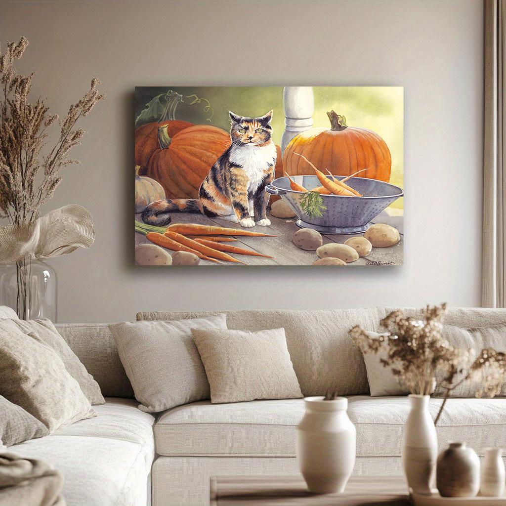 Pastorale Américaine Campagne Décoration Moderne Peinture Cœur Classique Maison Restaurant Chats Mignons Salon Chaleureux Décoration de Maison