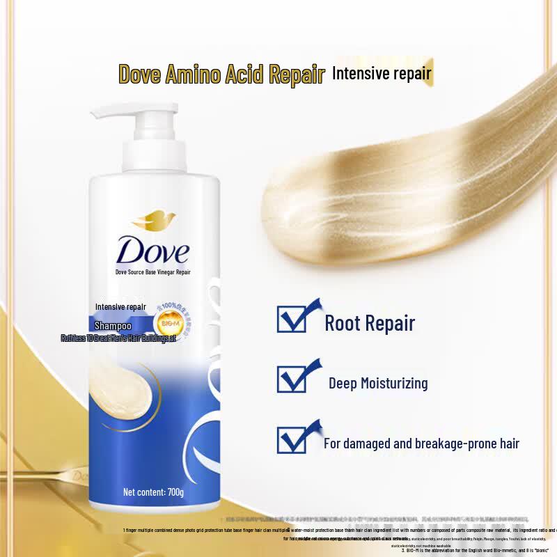 

Dove Intensive Repair Amino Acid Shampoo