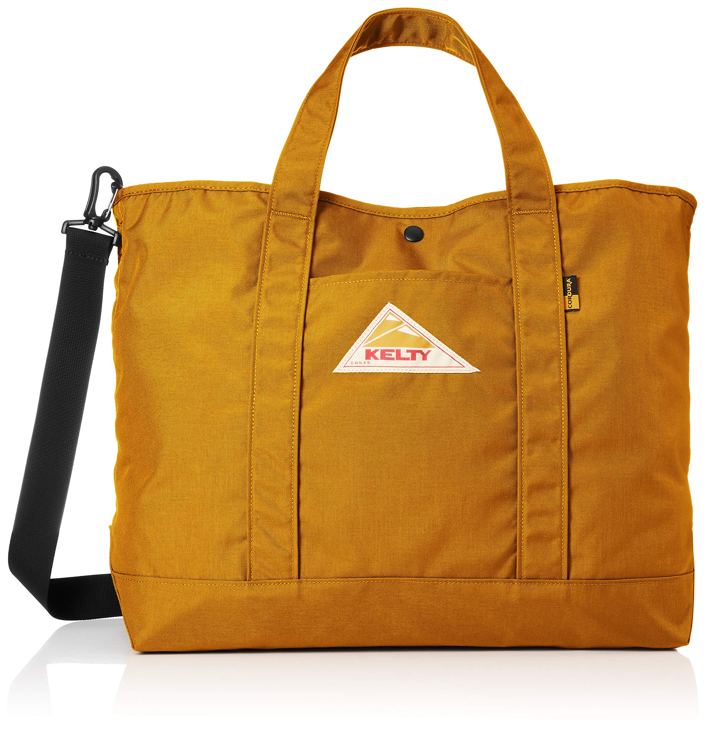 

Kelty Nylon Tote 2 M Caramel Tote Bag