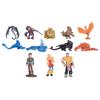 12 PZ/Set Treno Drago Mondo Nascosto Toothless Furia Mini Carino Personaggio Anime PVC Azione Collezionabile Figura Modello