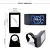 Ebike Bicycle Scooter 500C Display 2.2'' IPS Screen For Mid Hub Motor Waterproof