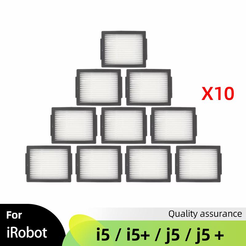 Fit For iRobot Roomba Combo J5, J5+ Plus, I5, I5+ Plus Replacement Spare Parts Roller Side Brush Mop Pads Hepa Filter Dust Bag