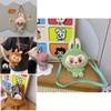 Cute Plush Animal Design Coin Purse Soft Crossbody Bag For Childrens Daily Use