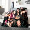 Sisters Leather Blanket Soft Throw Blanket For Home Bedroom Bed Sofa Travel Office Solid Christmas Blanket