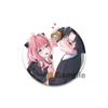 32/44/58mm SPY X FAMILY Enamel Pin Cute Anime Brooches Anya Forger Damian Lapel Pins Cartoon Badge Backpack Hat Jewelry Accessories Gift