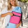 Outdoor Sport Rucksack Yogamattenhalter Faltbarer Stuhl Aufbewahrungstasche Wasserdicht Verschleißfest Skateboard Doppelschultertasche für Reisen