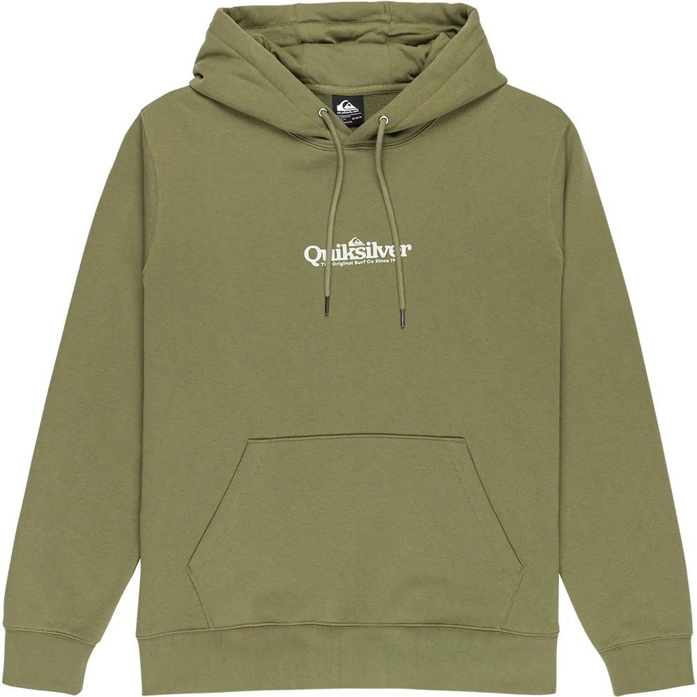 Quiksilver Толстовка с капюшоном Screen Fineline EU M