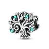 New Graffiti Butterfly Charm 925 Silver Glow Firefly Travel Love Heart Cat Clip Beads Fit Bracelet Necklace DIY Jewelry