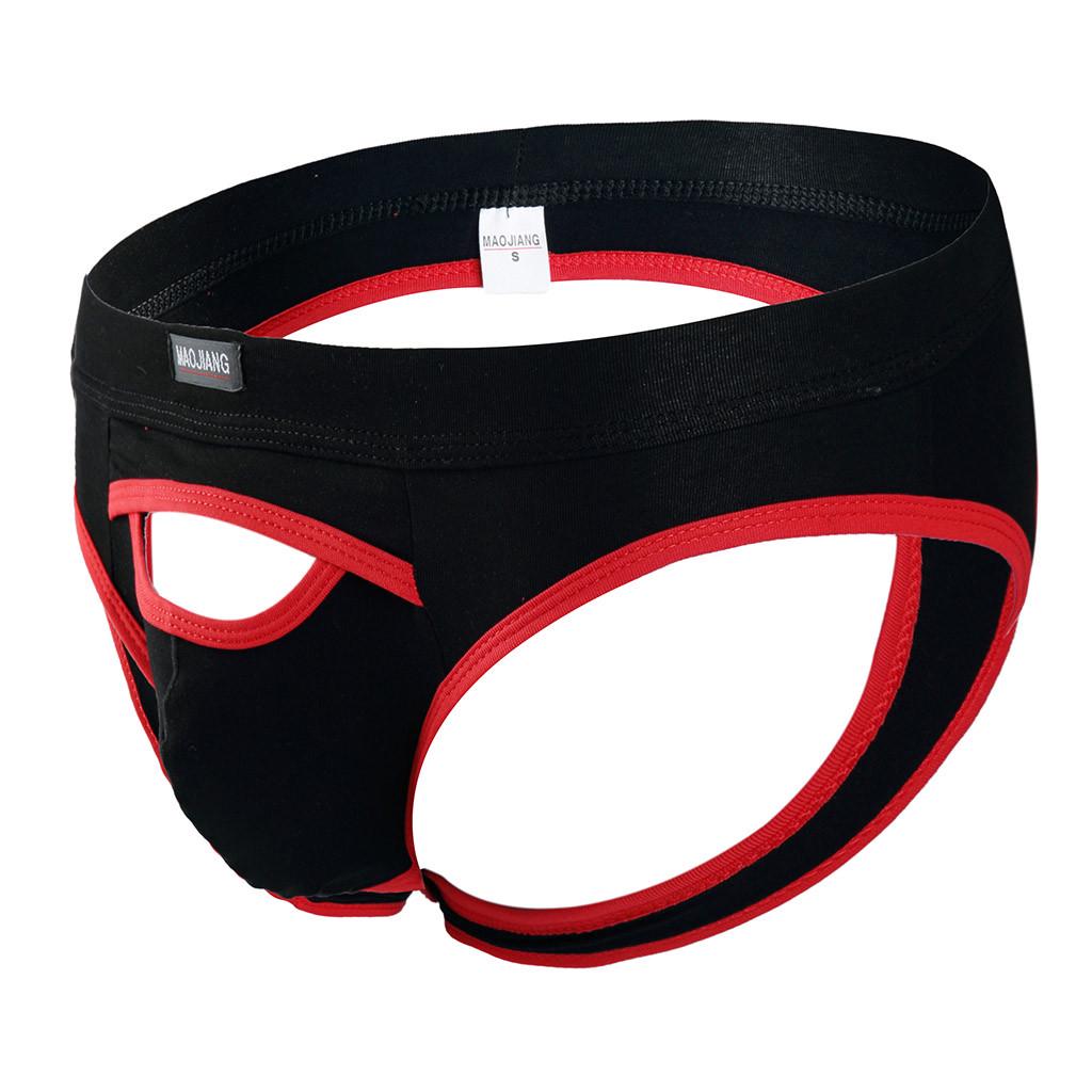 Erotische Herren Tanga Unterwäsche Hose Slip Sexy Unterwäsche Unterwäsche