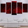 5 Piece Canvas Wall Art Modern Artwork Canvas Panel Prints for Home Decor -
