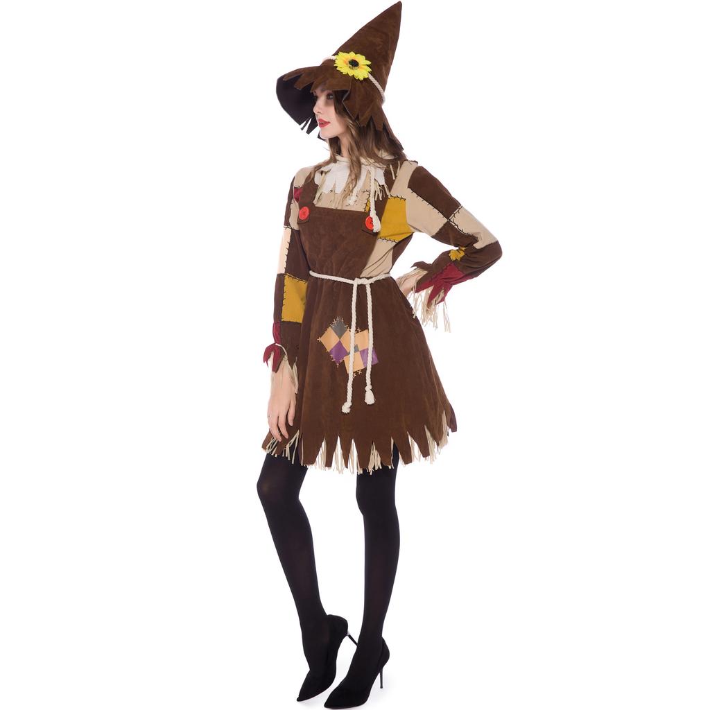 - Halloween costumes, scarecrow costumes, cospay circus comedian clown uniforms