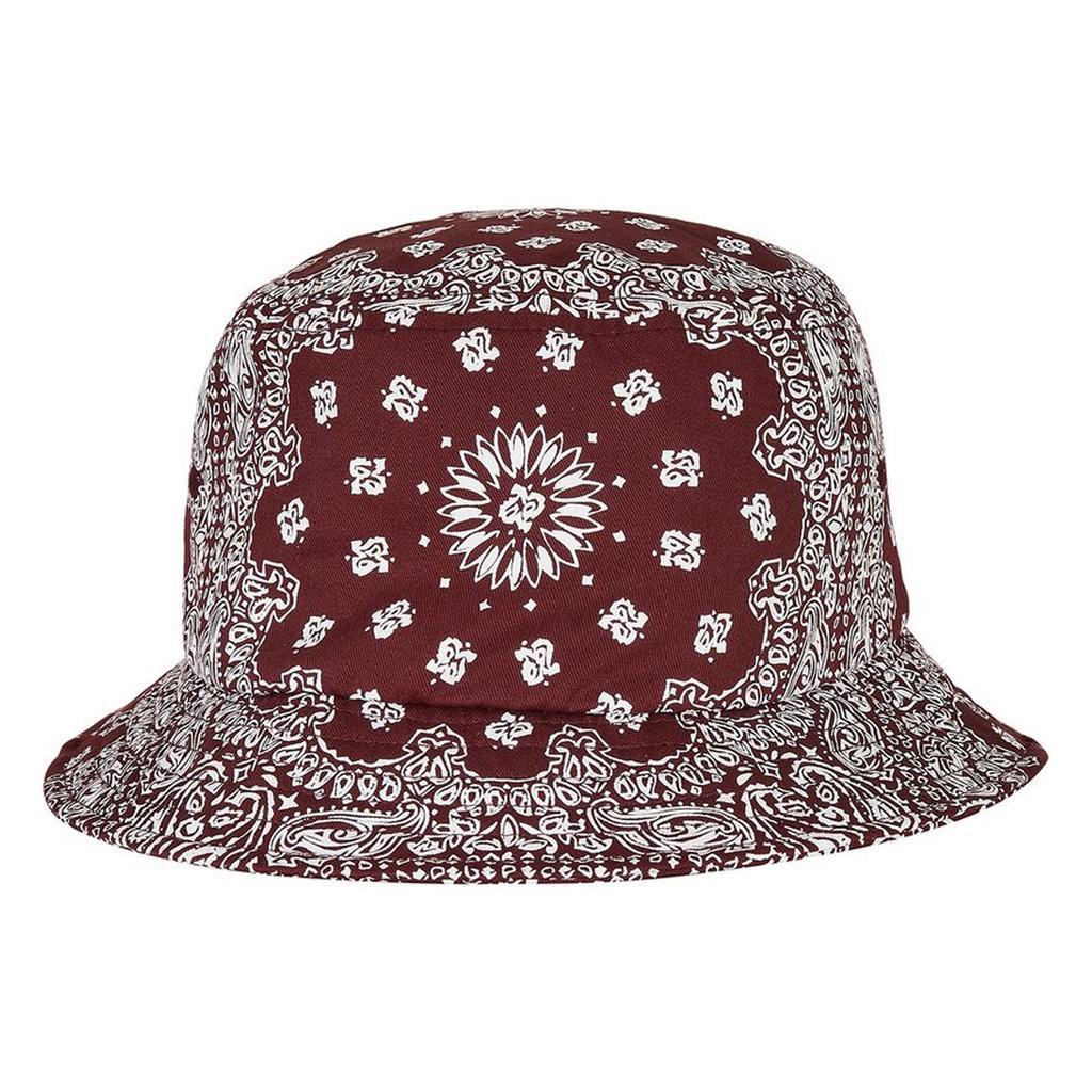 FLEXFIT Unisex Adult Bandana Printed Bucket Hat