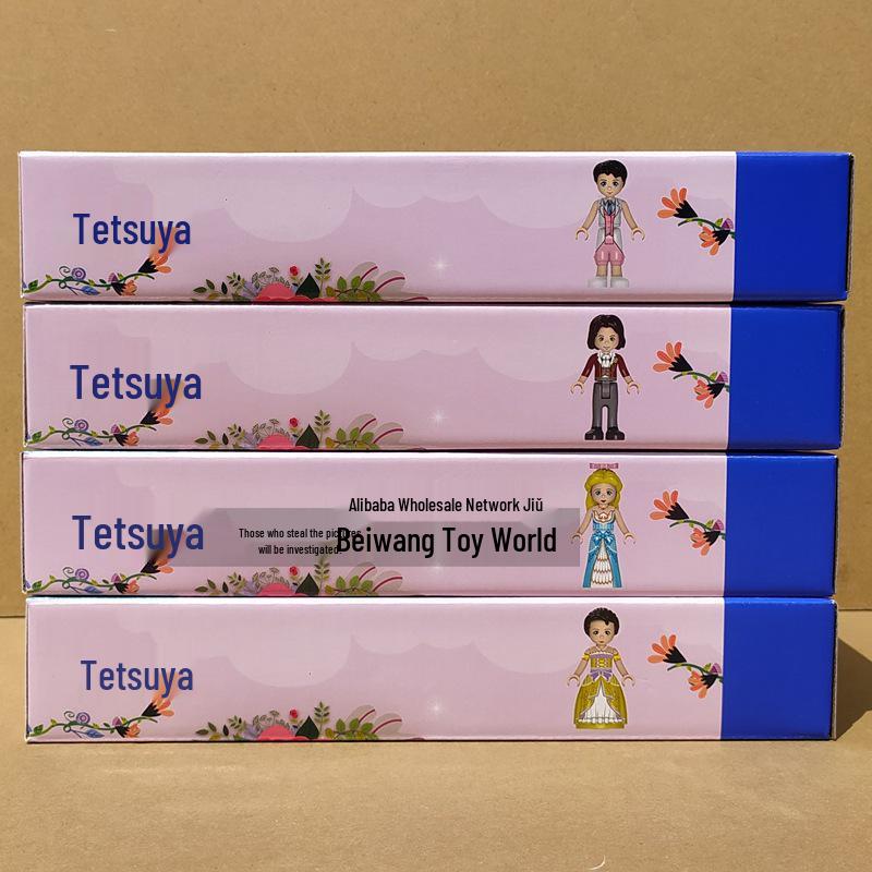 ZheGao Building Blocks Windsor Princess Castle: Educational Dream Toy for Girls