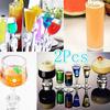 2 ks / 1 ks Cute Cocktail Drink Mixer Bar Puddler Muddler Míchací Tyčinky Ladle Míchadlo