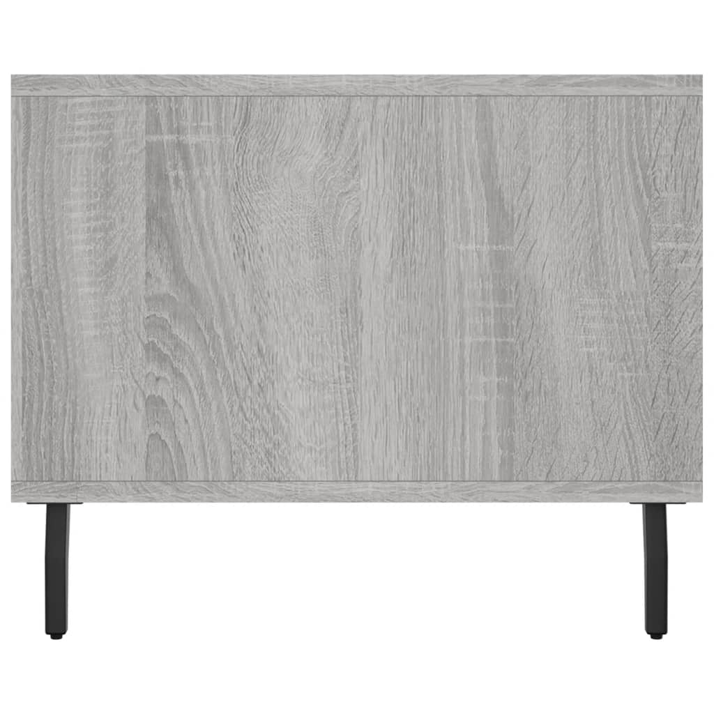 Coffee Table, Grey Sonoma Oak, 102x50x40 Cm