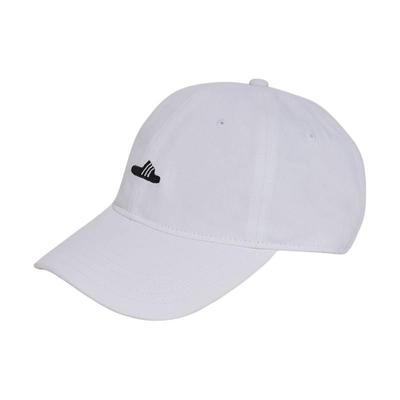 adidas Vzorovaná baseballová čepice Unisex pokrývka hlavy Bílá IS7393