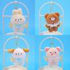 Cartoonstyle Plush Bear Doll With Highquality Plush For Girls Gift And Decoration