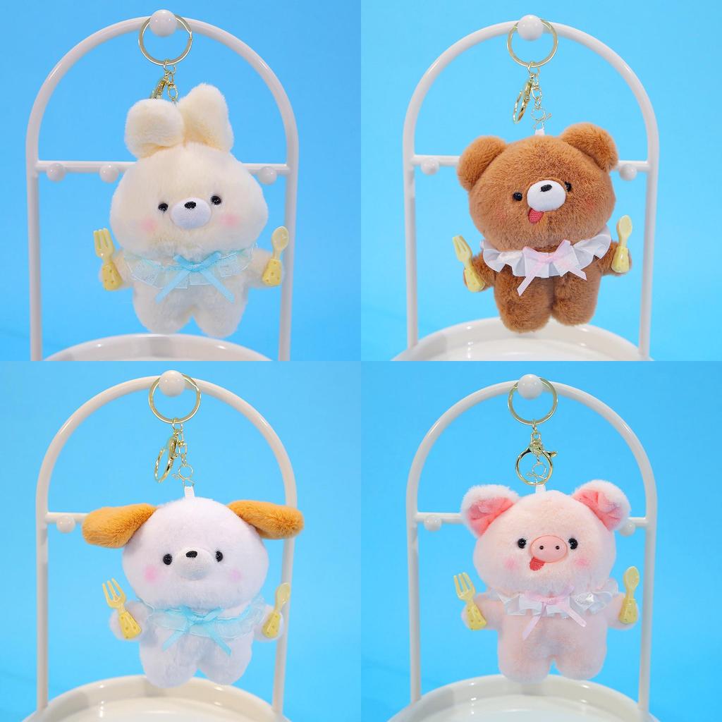 Cartoonstyle Plush Bear Doll With Highquality Plush For Girls Gift And Decoration