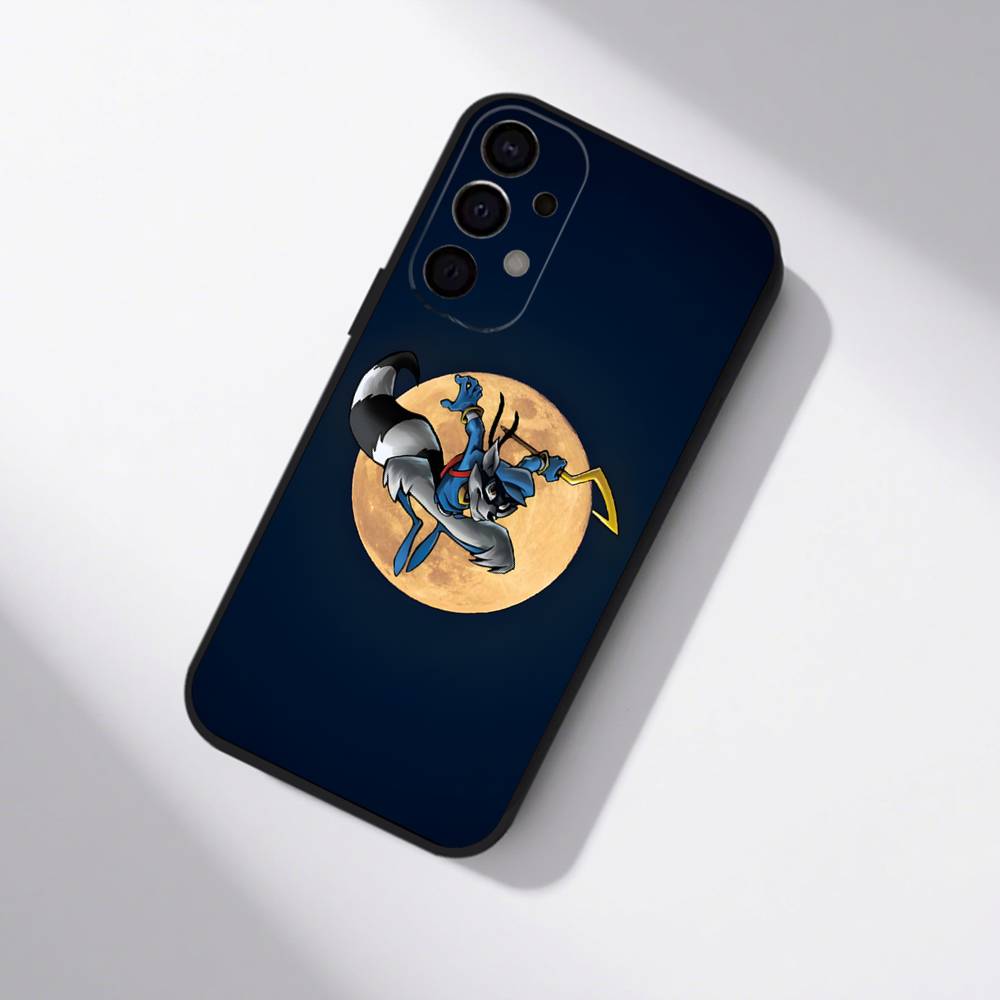 Game Sly C-CooperS Phone Case For Samsung S25,S24,S21,S22,S23,S30,Ultra,S20,Plus,Fe,Lite,5G Black Cover