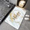 Diatomaceous Earth Bathroom Floor Mat - Light Luxury, Dirt-Resistant, Easy Clean, Wear-Resistant