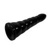Extra Large Realistic Bamboo Shoot Anal Plug with Threaded Design for Male Stimulation
