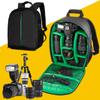 Compact Dual-Shoulder Camera Backpack DSLR Mirrorless Cameras - Waterproof Shockproof Lightweight Travel Bag