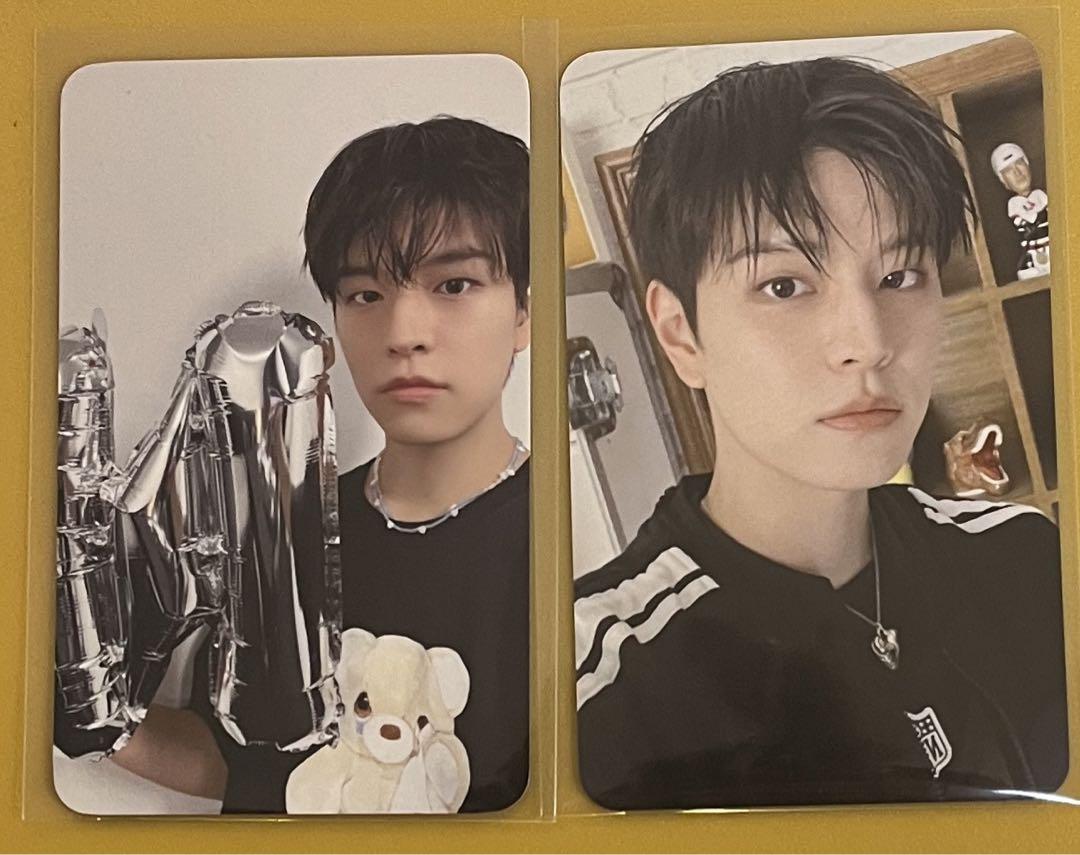 

[USED] Stray Kids KARMA Seungmin trading card KARMA FANS bonus