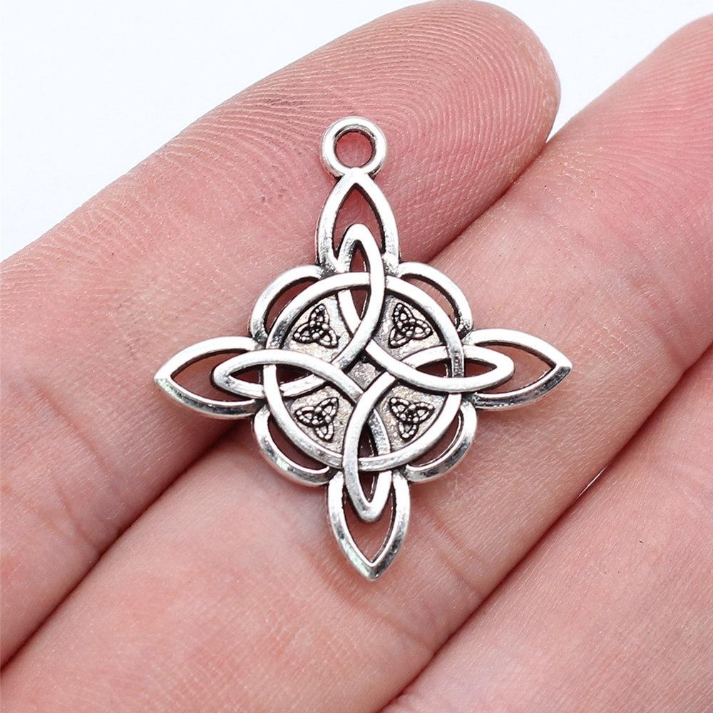 Charms Celtic Talisman Amulet Pendants Wedding Jewelry Findings QC025