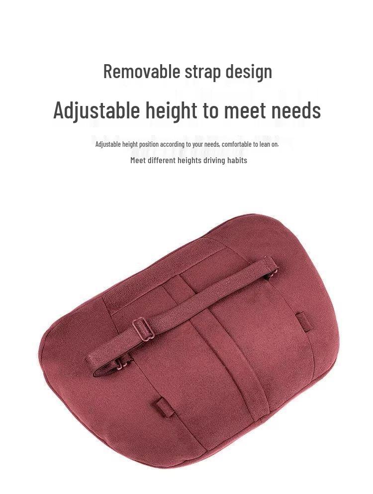 Premium Lumbar Support & Neck Pillow for BMW 3, 5 Series, X1, X3, X5