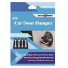 4Pc Car Door Damper Car Door Lock Sound Deadener Damper Buffer Quiet Noise Deaf Soundproofing Seal  Seal Buffer