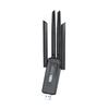 Driver-Free 5G Dual-Band USB WiFi Adapter with 1300M Gigabit Speed