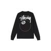 Unisex Heavyweight Cotton Long Sleeve Crewneck Sweatshirt Casual Wear Oversized Fit 300-350gsm