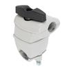 Pince de Support de Guidon pour Tondeuse Argentée pour FS120 FS130 FS131 FS110 FS111 FS90 FS91 FS89 FS200