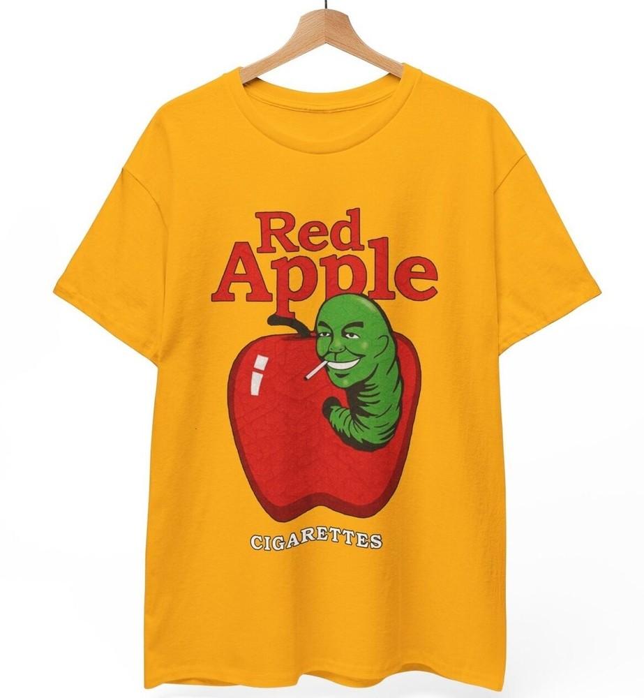 Футболка Red Apple Cigarettes, СИГАРЕТЫ КРИМИНАЛЬНОЕ ЧТИВО, Унисекс Футболка Унисекс Футболка L
