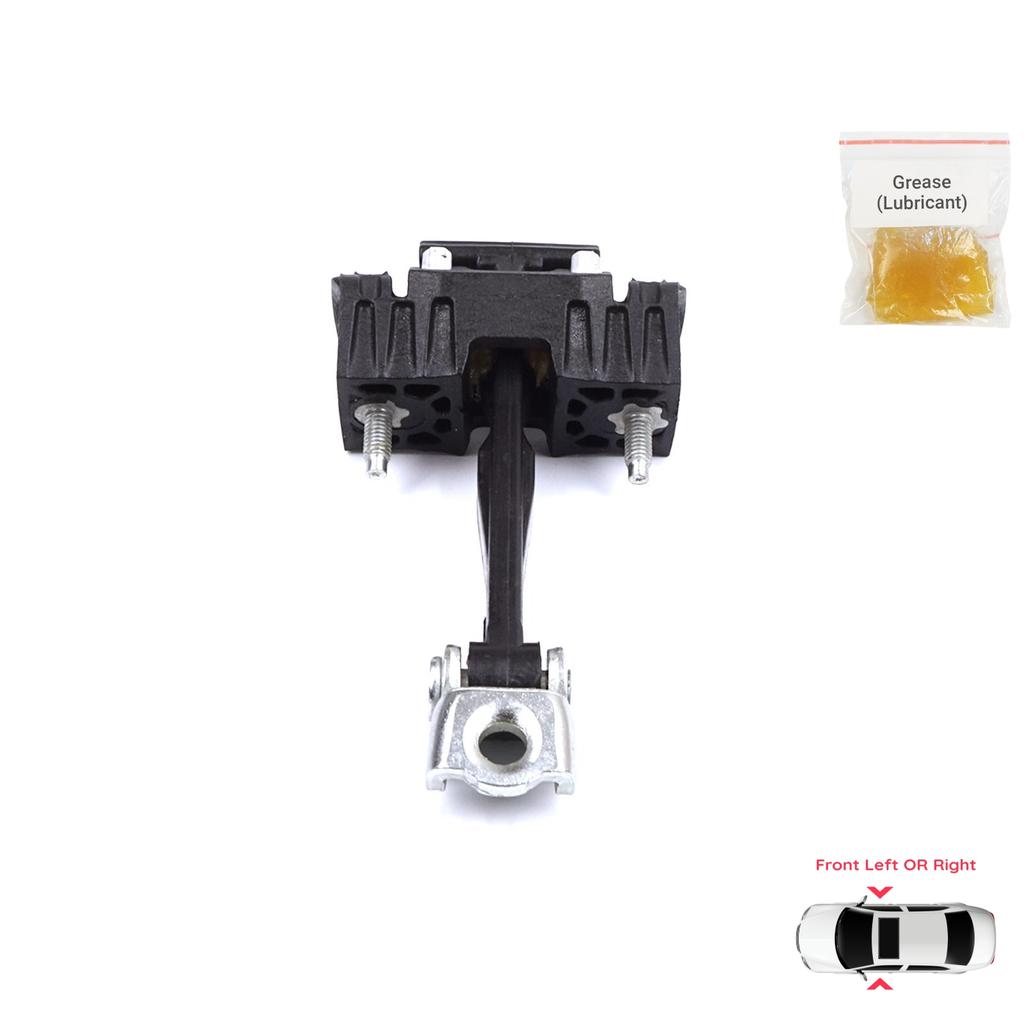 BDP759 Front Left OR Right Door Catch Hinge Brake Stop Check Strap Limiter for Peugeot 407 6E 6D 2004-2011 4/5 Door Saloon Sedan Estate SW 9181J0