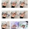 Anti-Blue Light Glasses Large Frame Square Eyewear Women Men Daily Leisure Eyeglasses Blue Light Blocking Man Lady Eyeglasses