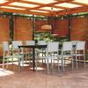 9 Pcs Garden Dining Set