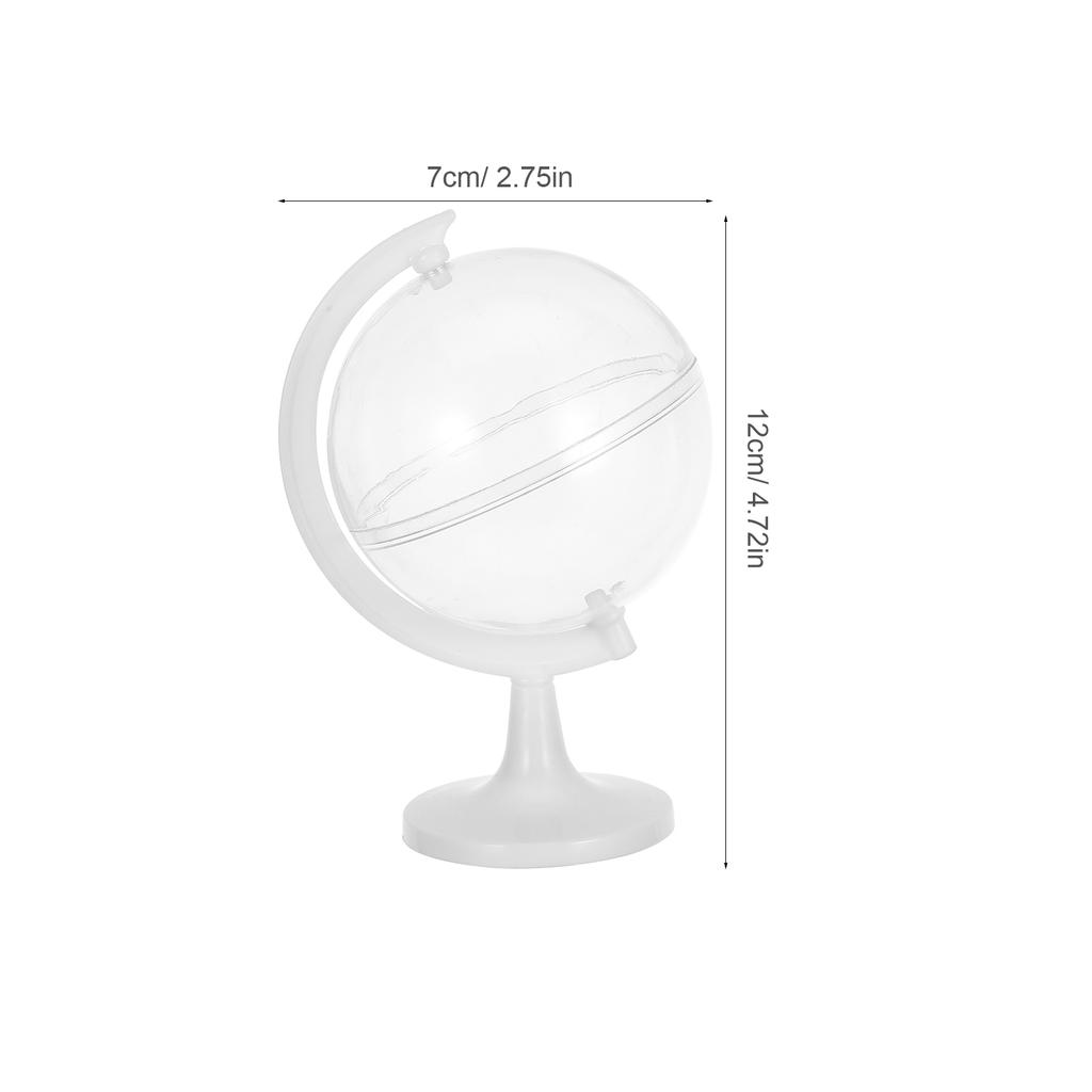 12pcs Candy Tellurion Design Party Gift Candy Container Container For Wedding Gift Box Christmas Pink Favor Box Decor