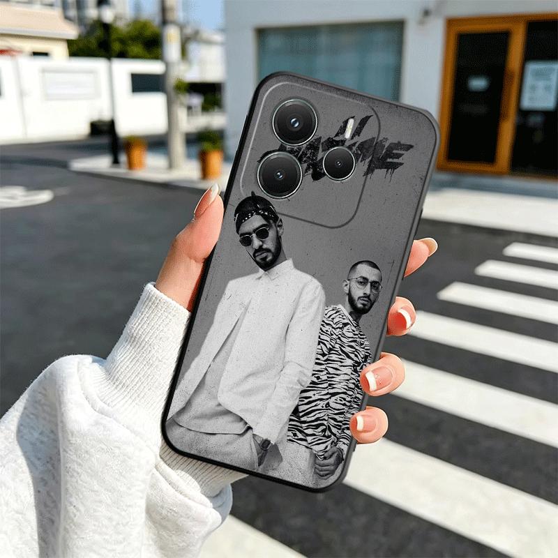 Hajime MiyaGi Andy Panda Soft Phone Case for Xiaomi Redmi Note 12 13 14 15 Pro Plus 11 12S 11S 11T 10 4G Black Cover Back Shell