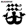 BLKUOPAR Zodiac Sign Aquarius Car Sticker Decal Surfboard Graphics RV Car Lable  Occlusion Scratch  Windows Trunk Laptop Bumper