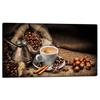 GLASS CUTTING BOARD 52x30 COFFEE