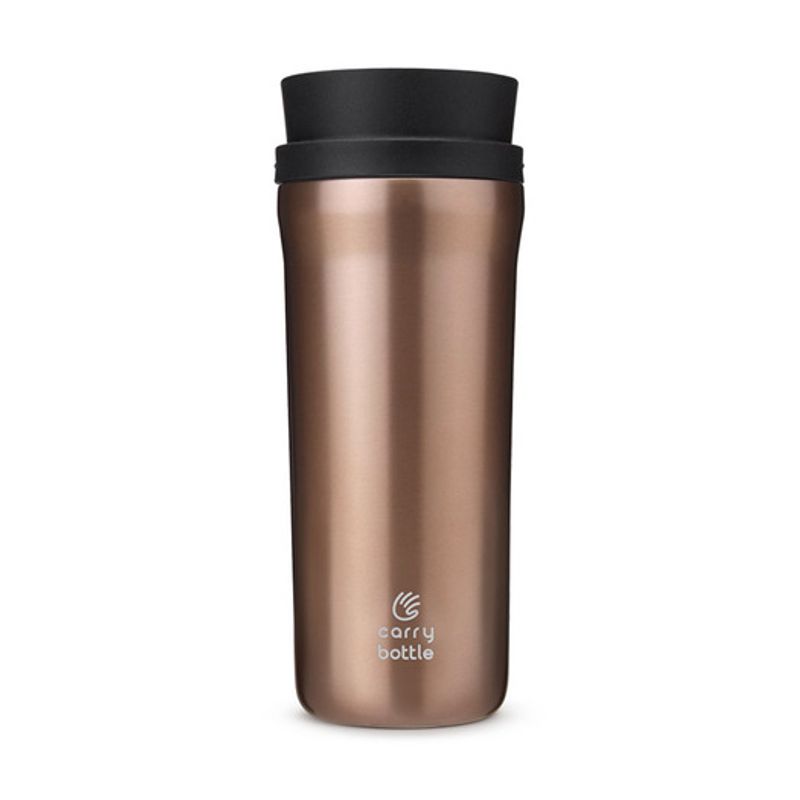 CARRY BOTTLE 360 Signature Insulated Stainless Steel Tumbler 450ml Camping Cup